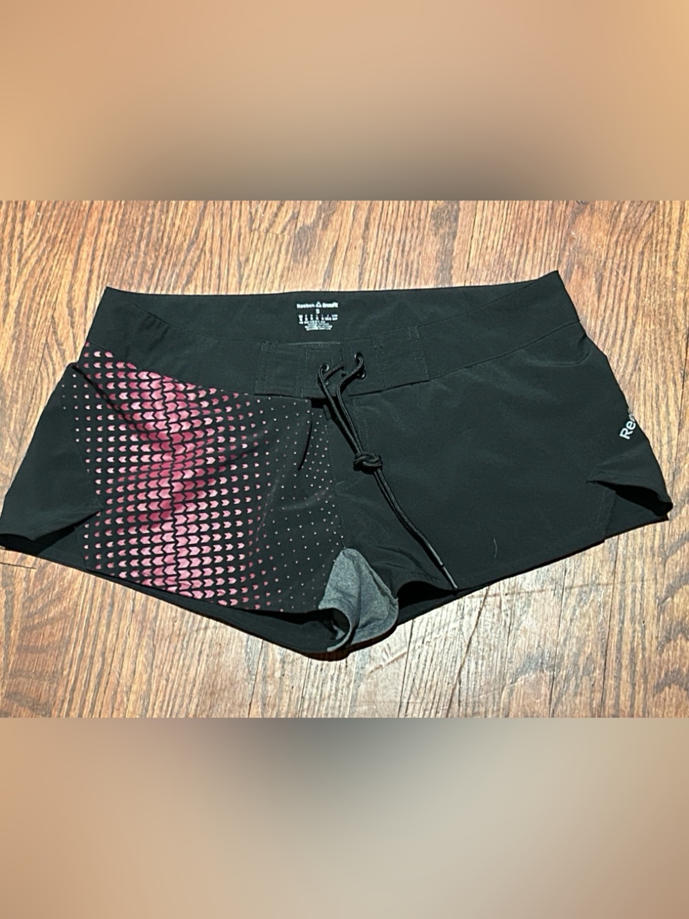 Reebok CrossFit Black Shorts size Small
New Condition